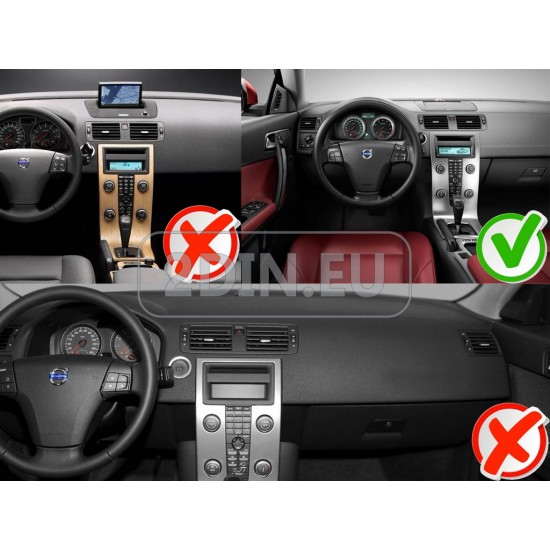 VOLVO S40, C30, C70 - 9" МУЛТИМЕДИЯ / Навигация android 16